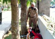 Sudah Tiga Malam, Wanita Ini Tidur di Alun-Alun Kota Tasik