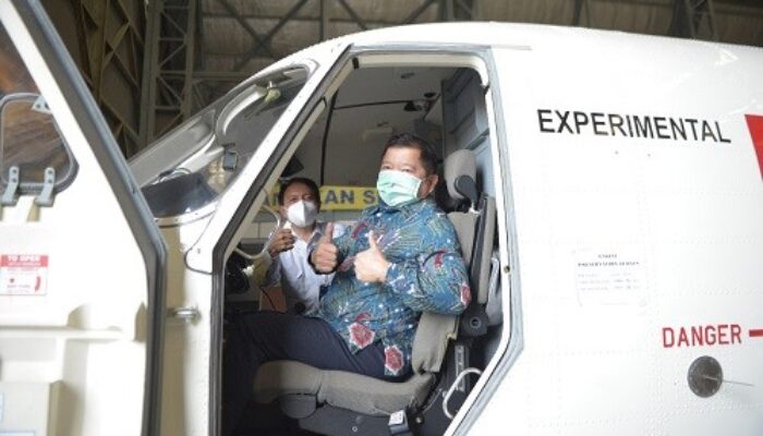 N219 Disiapkan Sebagai Pesawat Amfibi