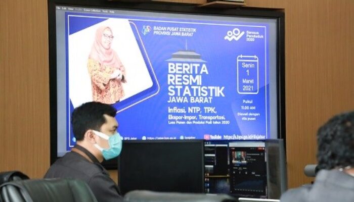 NTP Jabar Alami Penurunan