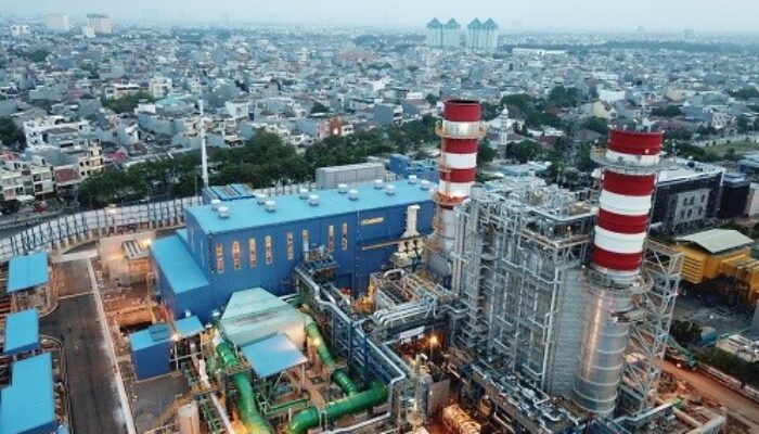 Turbin Uap PLTGU Muara Karang Perkuat Sistem Kelistrikan Jawa-Bali