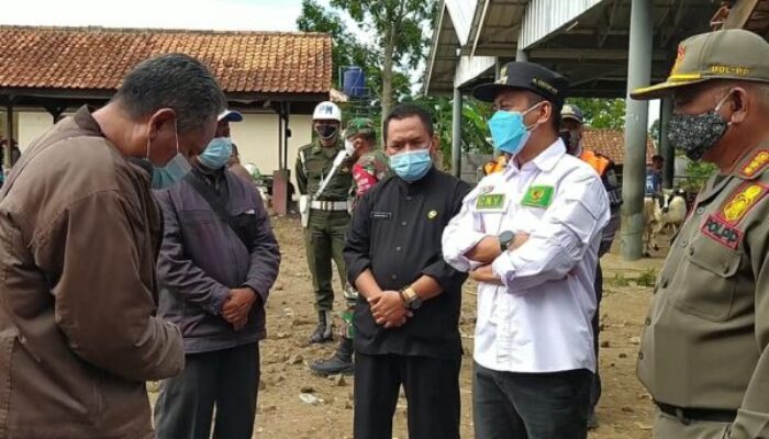 Pasar Domba Rujak Gedang Bakal Pindah ke Padakembang