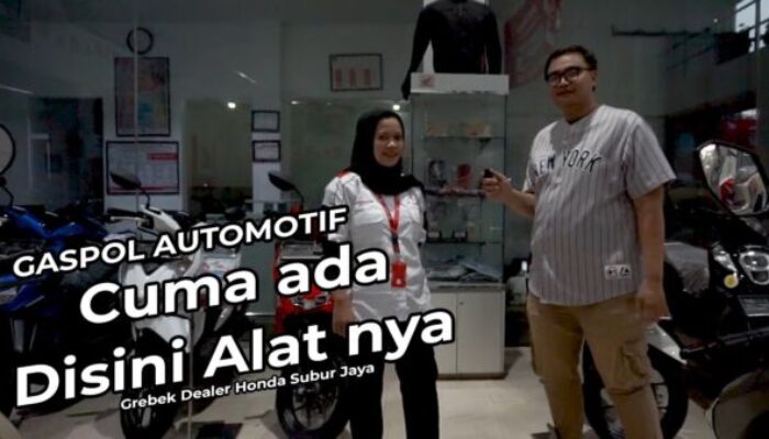 Gaspol Ngobrol dengan Kepala Bengkel Cewek