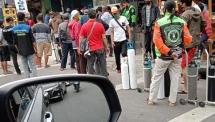 Krisis Oksigen Diduga Jadi Pemicu Kematian Saat Isolasi Mandiri