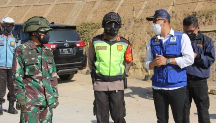 Eksekusi Lahan Tol Cisumdawu Libatkan Personil Gabungan