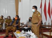 Forkopimda Sumedang, Rakor Komite Kebijakan Penanganan Covid-19