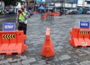 Masuk HZ Tasik Perhatikan Plat Nomor, Hari ini Genap, Besok Ganjil