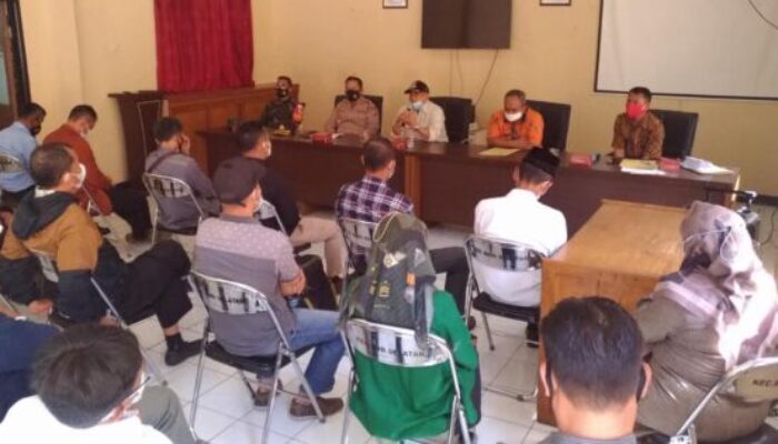 Balon Kades di Sumedang, Dites Swab Antigen