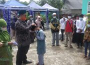 Tradisi Tahun Baru Hijriah Kades Hegarwangi Santuni 53 Anak Yatim