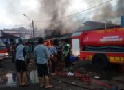 Polisi Selidiki Kebakaran Pasar Ciawi, Api Diduga Bermula di Tengah Blok A