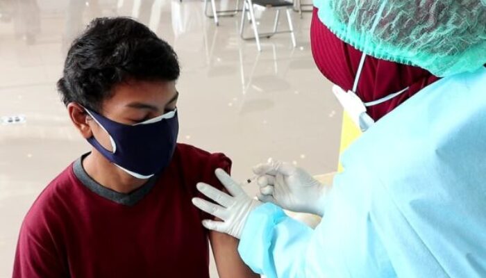 ‘Serbuan Udara Vaksinasi’, Pemkab Sumedang dan Lanud Suryadarma Kalijati 