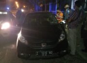 Ditinggal Salat Magrib, Kaca Mobil Pecah, Dompet Raib di Mangin
