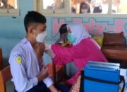 Kwarcab Pramuka Sumedang Gelar Vaksinasi Khusus Siswa SMP