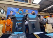 Polres Tasik Kota Ungkap Kasus Narkoba, Satu Diantaranya Jaringan Sang Ratu Dari Dalam Lapas