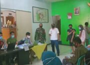 Vaksinasi di Desa Cilayung, Target Seribu Sasaran