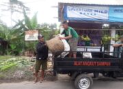 Bank Sampah Parhon Butuh Mesin Pencacah
