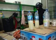 Di Terminal Indihiang, Polisi Temukan Kios Kelontongan Dagang Miras