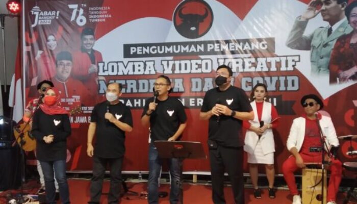 PDI Perjuangan Jabar Gelar Lomba Video Kreatif
