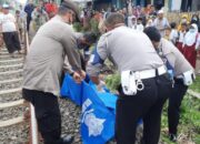 Nenek Sebatang Kara Tewas Diseruduk Kereta Api di Cinehel