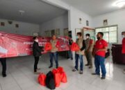 DPC PDIP Kab. Tasik Dirikan Posko, Bupati dan Fraksi Hibahkan Gaji dan Tunjangan