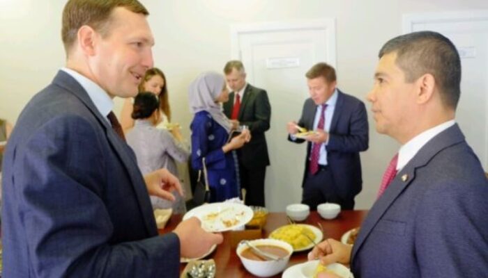 ASEAN DAY 2021, Dubes RI Kyiv Optimistis Hubungan ASEAN-Ukraina Gemilang