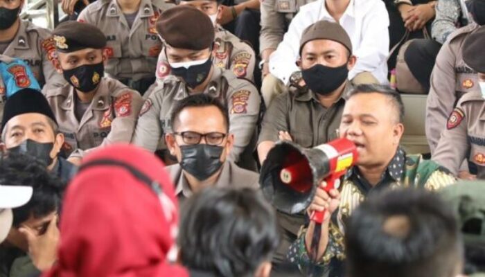 Gerakan Rakyat Menggugat Gelar Aksi Minta Jadwal Audiensi