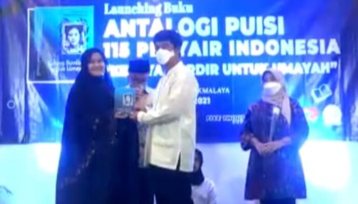 Antologi Puisi 115 Penyair Indonesia untuk Tasikmalaya