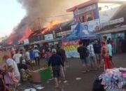 Kebakaran Pasar Ciawi Telan Banyak Kerugian, Berapa Duit Buat Revitalisasi?