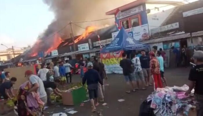 Kebakaran Pasar Ciawi Telan Banyak Kerugian, Berapa Duit Buat Revitalisasi?