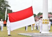 Pemkab Tasik Gelar Upacara Pengibaran Bendera Merah Putih