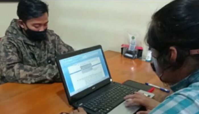 IJ Terlilit Utang Judi Online, Pura-pura Kena Begal, Berakhir di Kantor Polisi