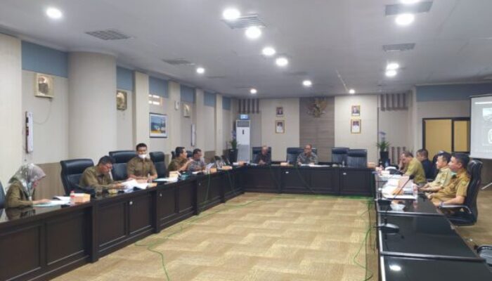 Bagian Hukum Pemkab Tasik Segera Selesaikan Perbaikan Naskah Ranperda Perumda Air Mineral