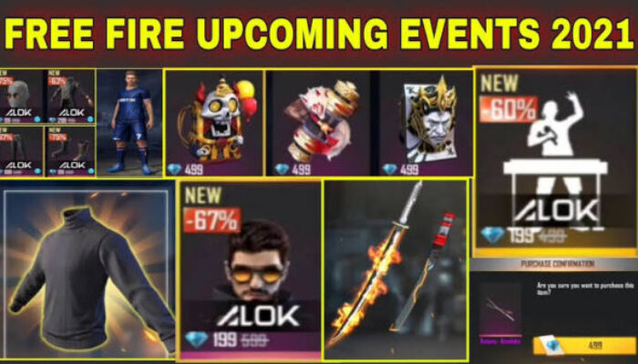 Inilah Event Free Fire Terbaru Berhadiah Bundle dan Skin