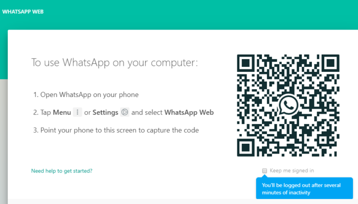 Enam Kunggulan WA Web yang Mendukung Produktivitas