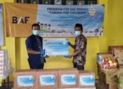 “Caring for Children” Wujud Tanggung Jawab Sosial BAF Menyambut HUT ke-24