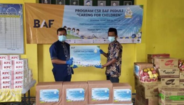 “Caring for Children” Wujud Tanggung Jawab Sosial BAF Menyambut HUT ke-24