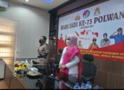 Kapolres Sumedang: Polwan Siap Mendukung Penanganan Covid-19