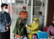 Ketersediaan Vaksin Terbatas, Warga Kec. Pagerageung Harus Rela Pulang Lagi