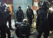 Malam Minggu, Polisi Temukan Miras, Geng Motor dan Sajam di Pusat Kota Tasik
