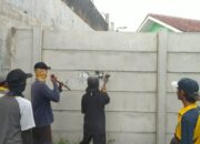 Benteng Dibuka, Siswa Bisa Akses Jalan SDN Tugu 2