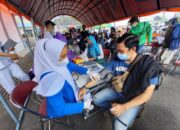 Kaum Disabilitas Dijemput Untuk Vaksin di Dishub Kota Tasik