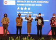 Sumedang Raih Tiga Kategori Penghargaan TOP BUMD Award 2021
