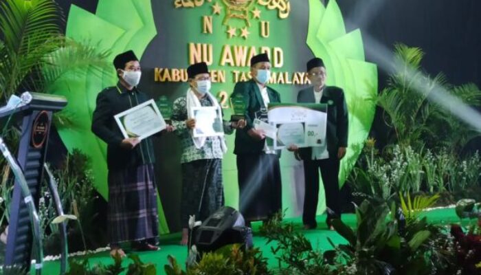 Penganugerahan NU Award Meriah, Gemuruhnya Sampai Luar
