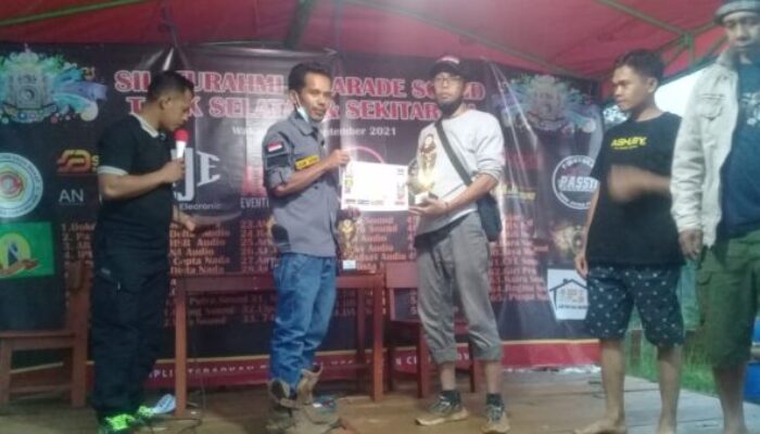 Ingar Bingar Parade Sound Sistem Hibur Warga Wakap