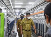 Wabup Erwan Pantau Penerapan Prokes di Pabrik