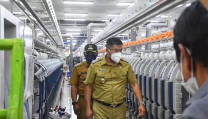 Wabup Erwan Pantau Penerapan Prokes di Pabrik