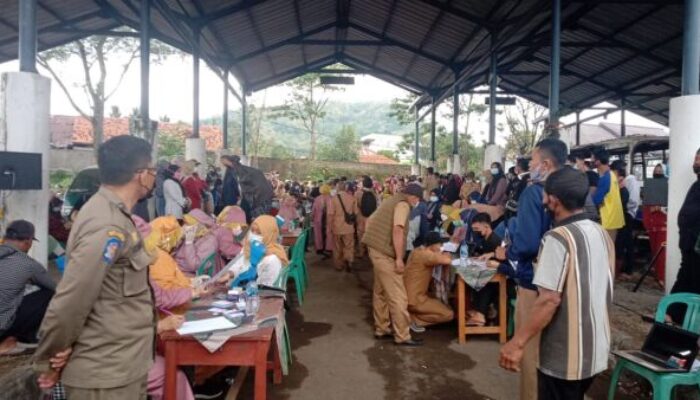 Camat Wado: Antusiasme Warga Divaksin Cukup Tinggi