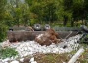 Truk Masuk Jurang, Hati-hati Melintas Gentong