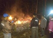 Pemilik Lupa Matikan Kompor, Rumah Panggung Ludes Dilalap Api