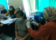 Vaksinasi Ibu Hamil Dilakukan Dinkes Sumedang