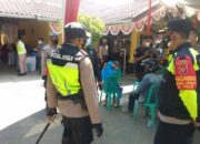 Kapolres Sumedang Cek Pelaksanaan Vaksinasi di Tomo dan Tanjungsari